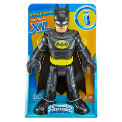 Boneco Batman Imaginext DC Super Friends XL - Mattel - DecorToys Presentes & Brinquedos