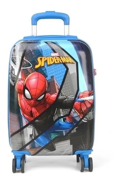 Mala De Viagem Pequena Bordo Spider Man - Luxcel