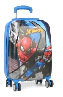 Mala De Viagem Pequena Bordo Spider Man - Luxcel - comprar online