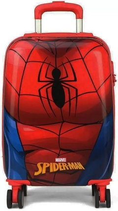 Mala De Viagem Pequena Bordo Spider Man - Luxcel