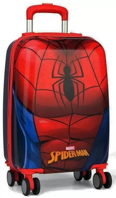 Mala De Viagem Pequena Bordo Spider Man - Luxcel - comprar online