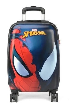 Mala De Viagem Pequena Bordo Spider Man - Luxcel