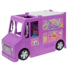 Veículo Food Truck da Barbie - Mattel