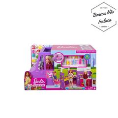 Veículo Food Truck da Barbie - Mattel - DecorToys Presentes & Brinquedos