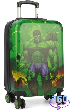 Mala de Bordo Infantil 360º Hulk - Luxcel - comprar online