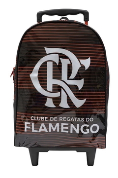 Mochila com Rodinhas 14 Flamengo X 10991 - Xeryus