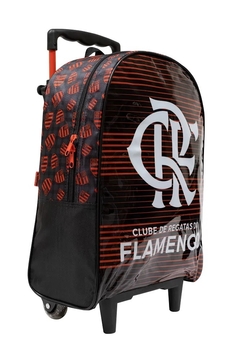 Mochila com Rodinhas 14 Flamengo X 10991 - Xeryus - comprar online