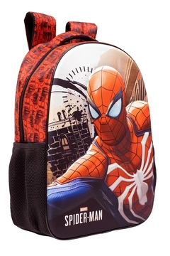 Mochila Escolar 18 Spider-Man 3D SE 10972 - Xeryus - comprar online
