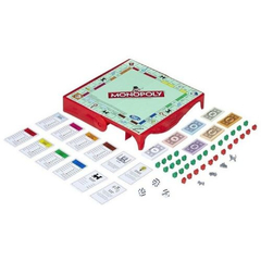 Jogo Monoply Grab & Go Monopoly B1002 - Hasbro