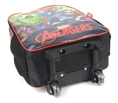 Mochila de Rodinhas Avengers Marvel - Luxcel na internet