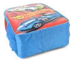 Mochila Escolar Hot Wheels Laranja - Luxcel na internet