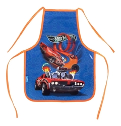 Avental Escolar para Pintura Hot Wheels - Luxcel