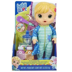 Boneca Baby Alive Aprendendo A Cuidar Loira E6937 - Hasbro