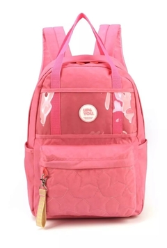 Mochila Notebook Rosa Up4You - Luxcel