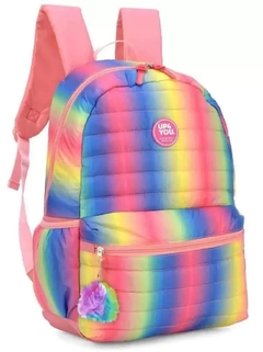 Mochila Notebook Tie Dye Neon Up4You - Luxcel - comprar online