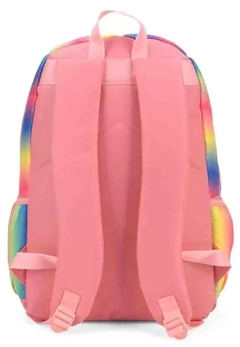 Mochila Notebook Tie Dye Neon Up4You - Luxcel - DecorToys Presentes & Brinquedos