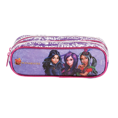 Estojo Duplo Descendants Colors Roxo