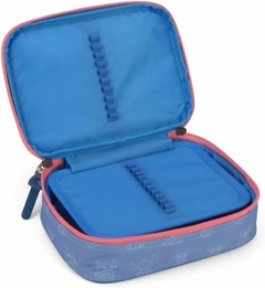 Estojo Box Stitch Azul - Luxcel 2024 - comprar online