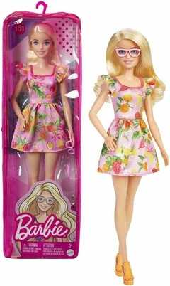 Boneca Barbie Fashionista 181 HBV15 - Mattel