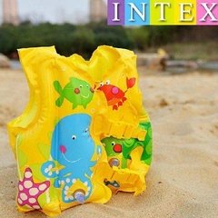 Colete Inflável Infantil Peixinhos Divertidos - Intex - comprar online