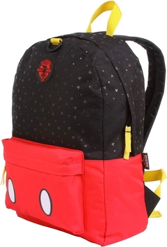 Mochila Escolar Disney Vintage Mickey com Fone de Ouvido - Dermiwil - comprar online