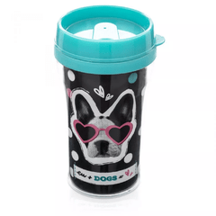 Mini Copo com Tampa Pets Cachorro - Ludi - comprar online