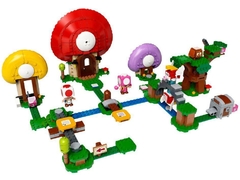 LEGO Pacote de Expansão - Caça ao Tesouro de Toad 646 Peças - comprar online