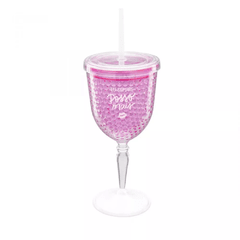 Taça com Canudo e Gel Barbie Diva - Ludi - comprar online