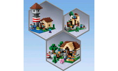 LEGO Minecraft 21161 - A Caixa de Minecraft 3.0 - DecorToys Presentes & Brinquedos
