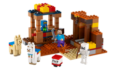 LEGO Minecraft 21167 - O Posto Comercial