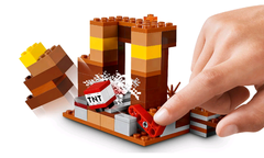 LEGO Minecraft 21167 - O Posto Comercial na internet