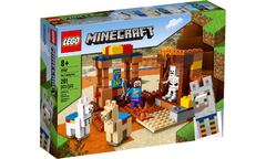 LEGO Minecraft 21167 - O Posto Comercial - DecorToys Presentes & Brinquedos