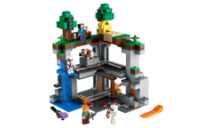 LEGO Minecraft 21169 - A Primeira Aventura - comprar online