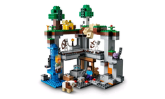 LEGO Minecraft 21169 - A Primeira Aventura - DecorToys Presentes & Brinquedos