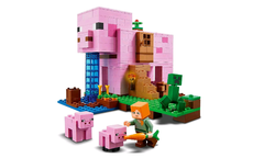 LEGO Minecraft 21170 - A Casa do Porco - comprar online