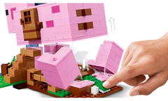 LEGO Minecraft 21170 - A Casa do Porco na internet