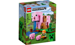 LEGO Minecraft 21170 - A Casa do Porco - DecorToys Presentes & Brinquedos