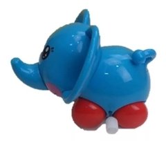 Brinquedo Elefantinho Feliz Azul - Buba - comprar online