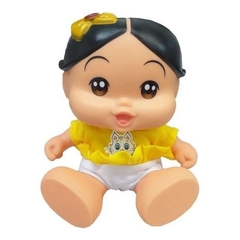 Boneca turma da Mônica baby com som magali - adijomar - comprar online
