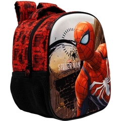 Mini Mochila Escolar 10 Spider Man 3D SE 10974 - Xeryus - comprar online