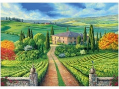 Quebra-cabeça 1000 Peças Paisagem Puzzles  - Toscana Grow - comprar online