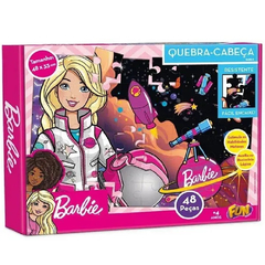 Quebra-Cabeça Barbie 48 Peças Cartonado - comprar online