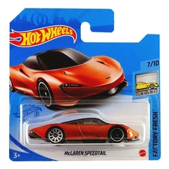 Hot Wheels Factory Fresh McLaren Speedtail GRY30 - Mattel