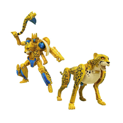 Transformers Kingdom War for Cybertron Cheetor F0669 - Hasbro - comprar online