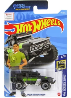 Hot Wheels Screen Time Rally Baja Crawler GRX38 - Mattel