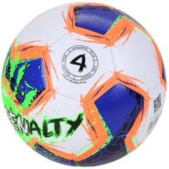 Bola Campo Penalty Giz N4 Branco/Azul/Verde - comprar online