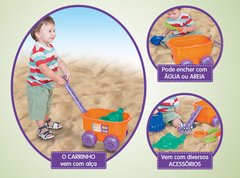 Play Time Carrinho de Praia - Cotiplás na internet