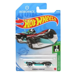 Hot Wheels Green Speed Roborace Robocar GTC75 - Mattel