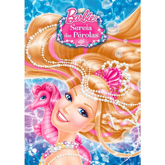 Livro - Barbie Sereia das Pérolas