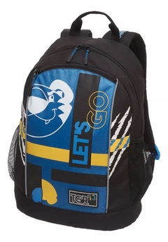 Mochila Escolar Tigor Lov It Let's Go - Pacific 2023